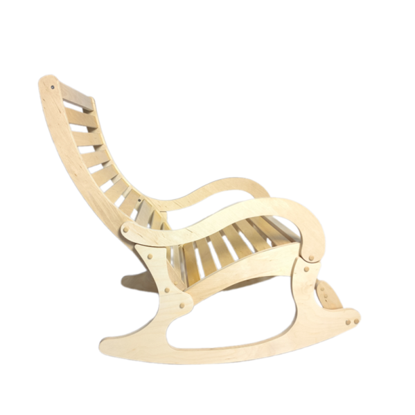 Кресло-качалка «і-да-кресло-72», максимальная нагрузка 150 кг.